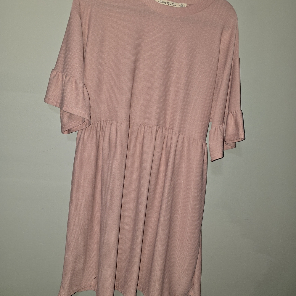 Liberty Love Blush Long Sleeve Dress